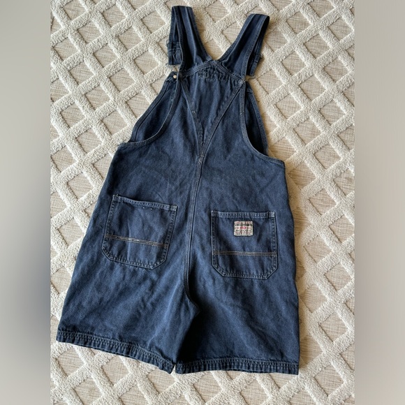 Vintage Y2K 90’S UnionBay Shortalls Size M Retro Streetwear Summer Unique Fun - Picture 12 of 12